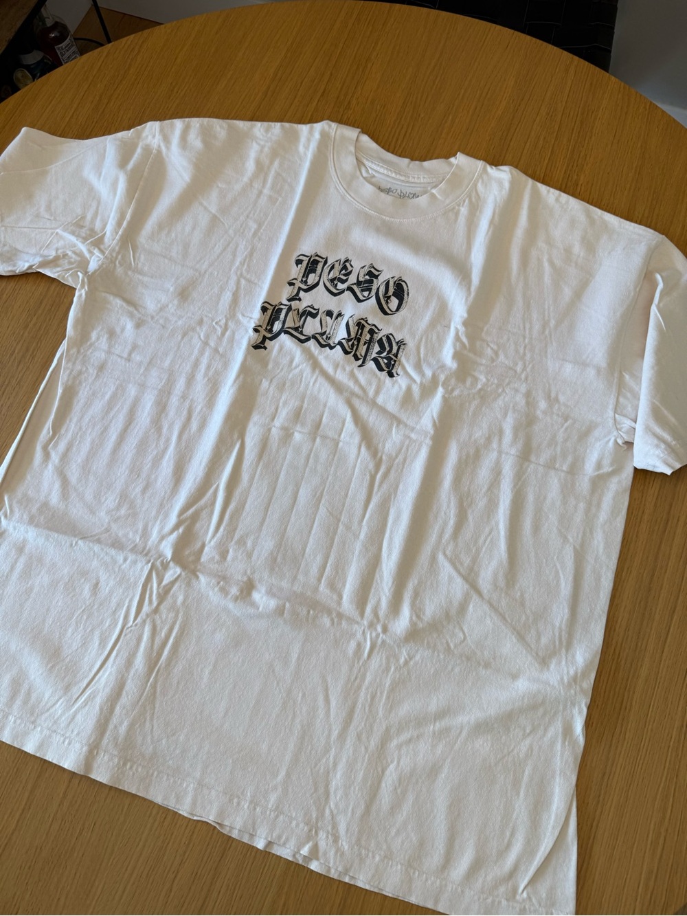 Peso Pluma official Tour Merchandise Tee shirt. Size XL